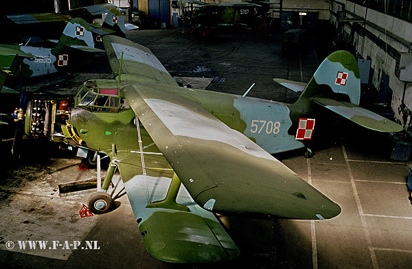   An-2  5708  7-Plm  Powidz  