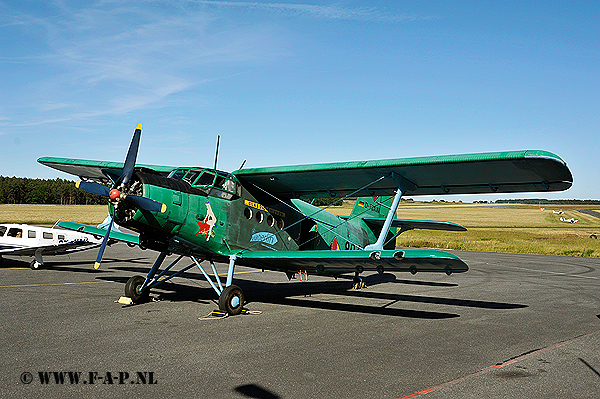 An-2    704    ex NVA    Heringsdorf  25-06-2014