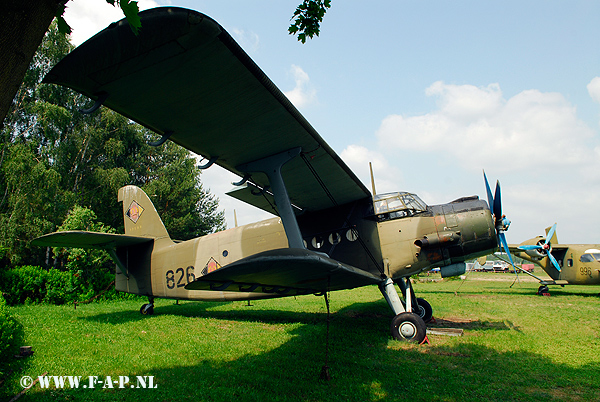 An-2  826 (12826)  ex NVA   Cottbus