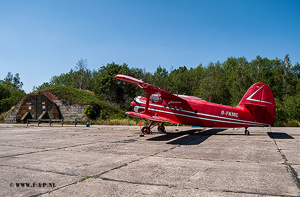 Antonov An-2 T D-FKMC Air Albatros,c/n 176(473)12, ex 454 East German AF, ex 54+05 German AF Met dank aan Krijn  25-06-2019