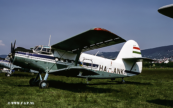 An-2  HA-ANK Budagors   06-1991