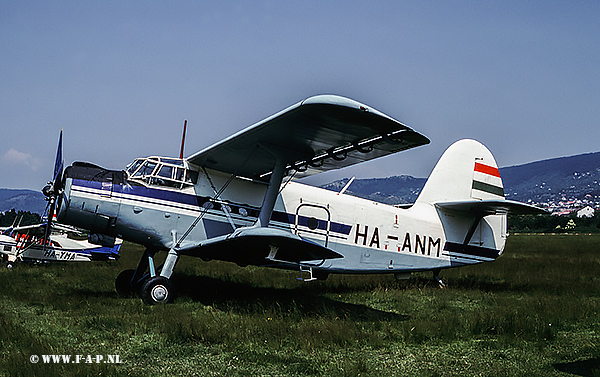 An-2  HA-ANM   Budagors   06-1991