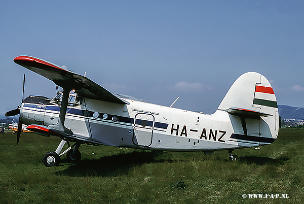 An-2  HA-ANZ      Budagors   06-1991