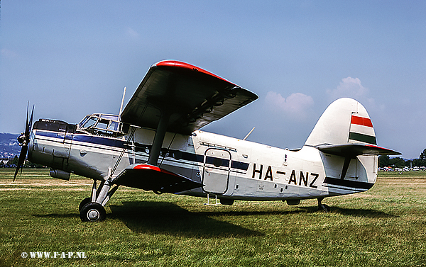 An-2  HA-ANZ      Budagors   06-1991