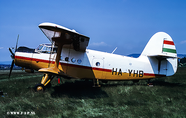 An-2  HA-ANB      Budagors   06-1991