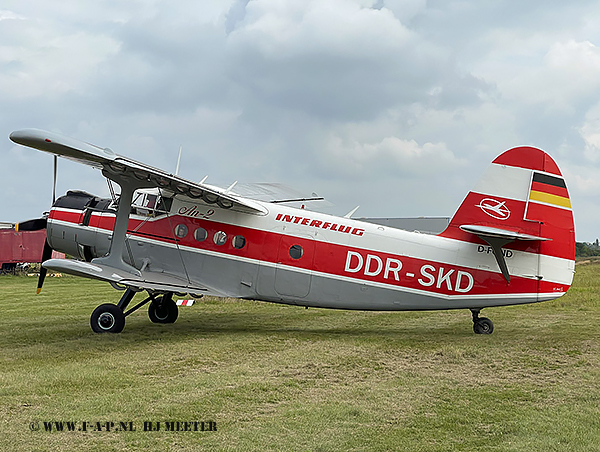 Antonov An-2 DDR-SKD (D-fond) Kothen  12-09-2021