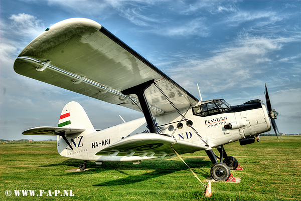 Antonov An-2   HA-ANI   Texel