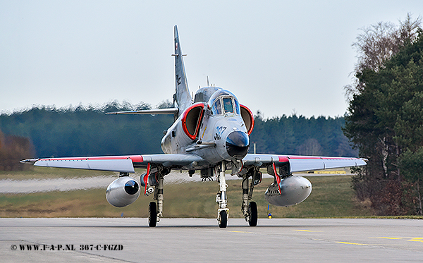 McDonnell Douglas A-4N Skyhawk 367 of Top Aces Nordholz  05-04-2023