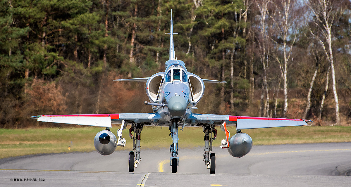 McDonnell Douglas A-4N Skyhawk  532  C-FGZO ofTop Aces Nordholz  05-04-2023