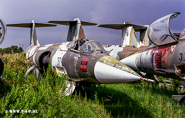 Lockheed F-104G Starfighter   4-Stormo Grosseto 22-09-2002