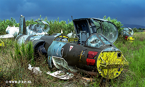 Lockheed F-104G Starfighter   4-Stormo Grosseto 22-09-2002