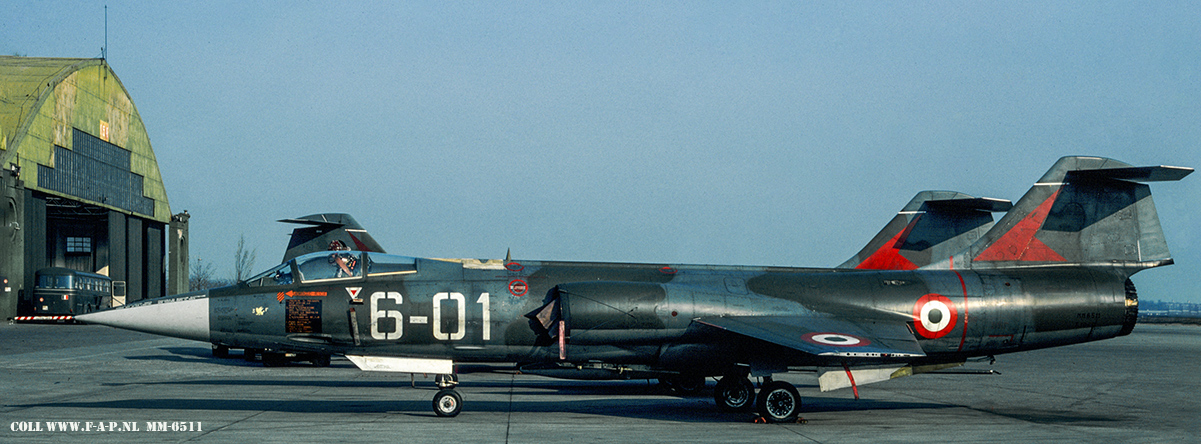 Fiat Starfighter F-104G- 6-01   MM-6511   6-Stormo.