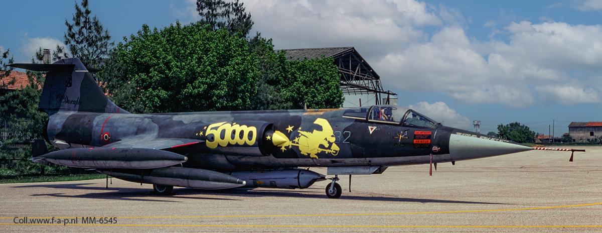 Fiat RF-104G Starfighter MM-6545 3-32