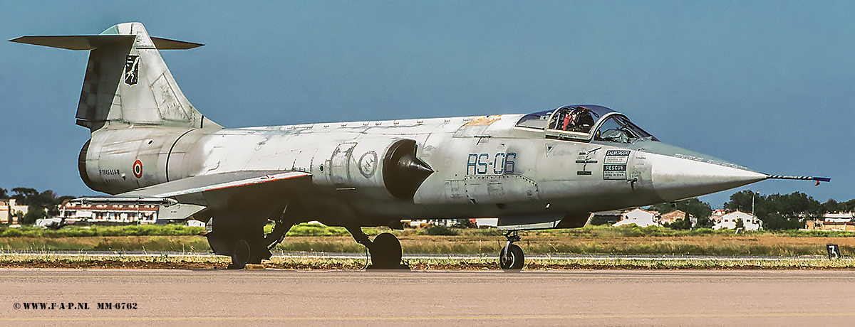 F-104 ASA   RS-06     MM-6762      Pratica di Mare 30-05-2004