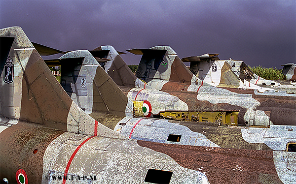 Lockheed F-104G Starfighter   4-Stormo Grosseto 22-09-2002