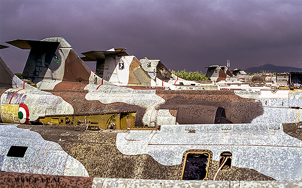 Lockheed F-104G Starfighter   4-Stormo Grosseto 22-09-2002