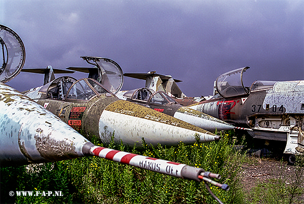Lockheed F-104G Starfighter   4-Stormo Grosseto 22-09-2002