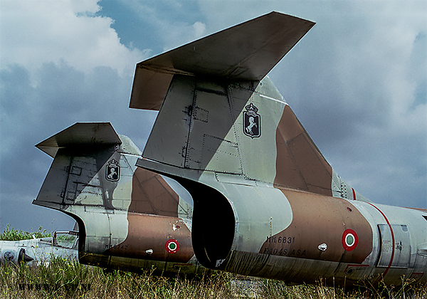 Lockheed F-104G Starfighter   4-Stormo Grosseto 22-09-2002