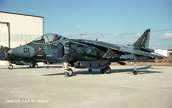 McDonnell Douglas AV-8B Harrier   162948 VL-01 VMA-331 Marine Corps
