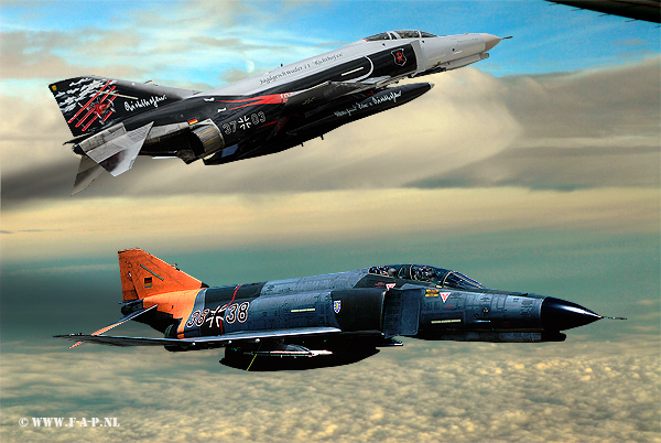 Digital Art Luftwaffe F-4F`s