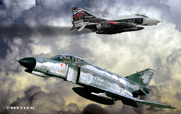 Digital Art Luftwaffe F-4F`s