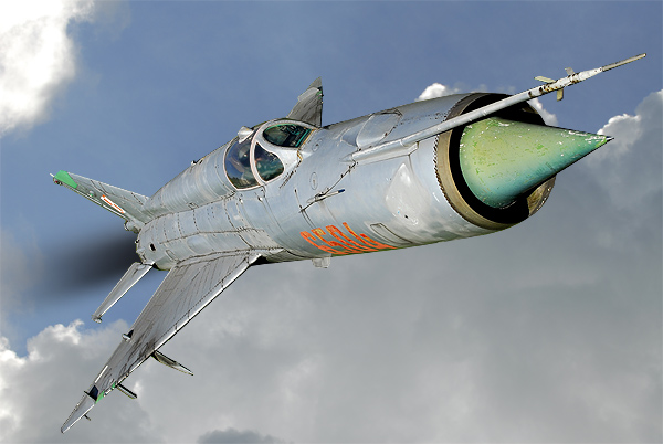 DIGITAL ART!   MiG 21MF      6504  (966505)  this  Aircraft has served with the Polisch Air Force The aircraft is now on exhibition at Krakow  Poland