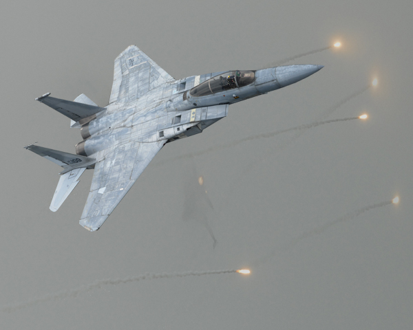 DIGITAL ART!    F-15A Eagle   74-109   This  Aircraft is now at exhibition at the Speyer museum Germany