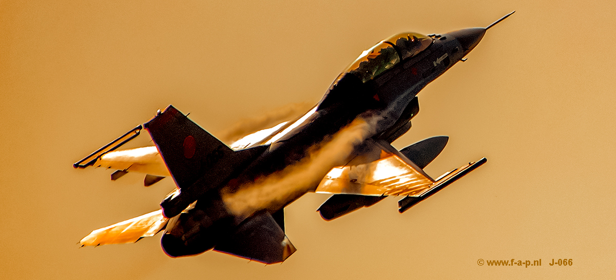 F-16BM Fighting Falcon Orange Jumper    J-066  of the  KLu Flight Test Centre   On 31 March 2022, did make her last Flight, From Volkel AB.saeen her at  Leeuwarden