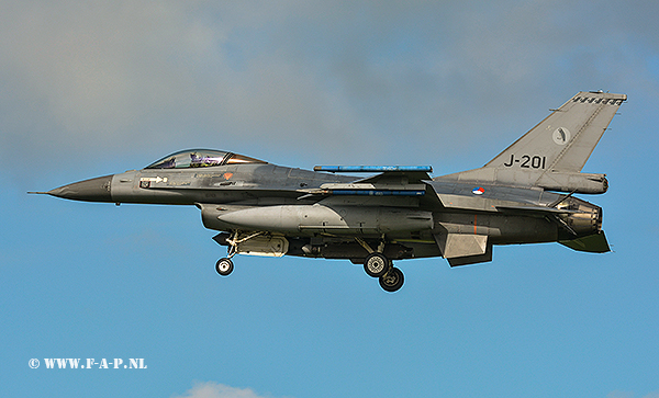 F-16A MLU    J-201    322- Sqd   