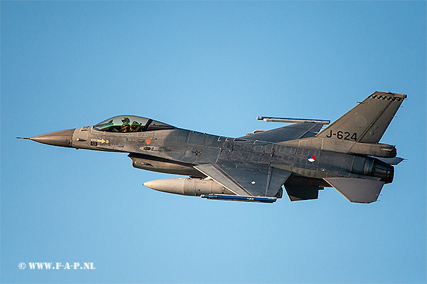 F-16A MLU    J-624    322- Sqd 