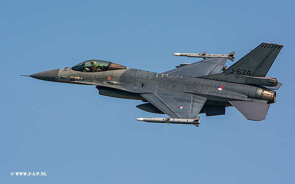 F-16A MLU    J-624    322- Sqd 