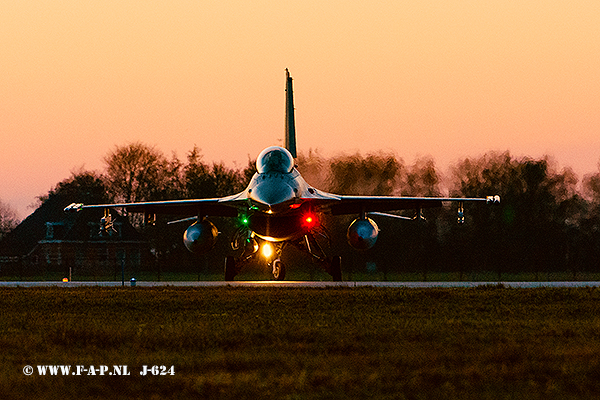 F-16A MLU    J-624    322- Sqd   06-02-2018