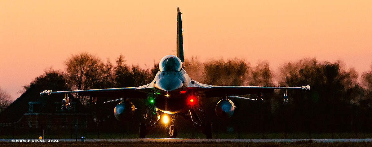 F-16A MLU    J-624    322- Sqd   06-02-2018