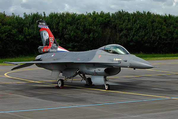 F-16-Am    J-876   322-Sqd    65 Year 322-Sqd  Leeuwarden 13-06-2008
