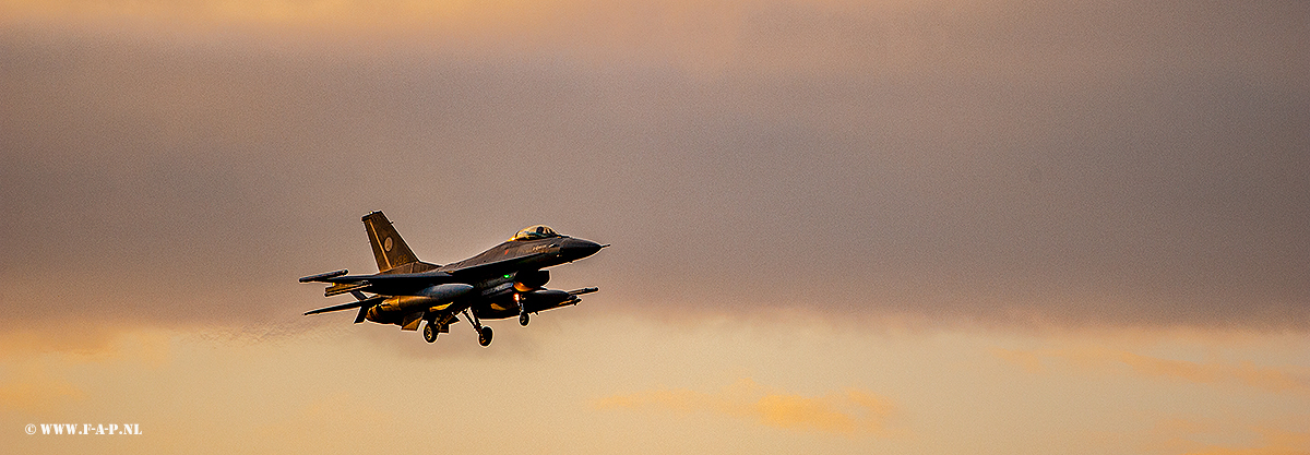 F-16MLU    J-881  Leeuwarden   29-11-2019