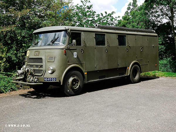 "Daf Moterspuit BW150" uit 1965  VS-97-52  EX MC-80-01   Grou  18-06-2017