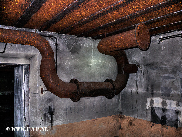 M-151 Bunker  For accommodating personnel there are at this location five bunkers of the type M151 built. This bunker officially offered shelter to 25 soldiers , 2 NCOs and one officer. Special is that two M151 bunkers are built against each other  Den Helder