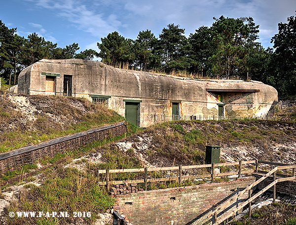 De Commandobunker Bertha G52 type L487.  Terschelling  26-08-2016