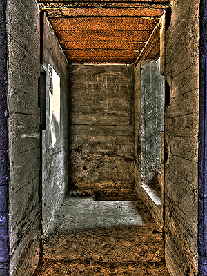 G-66 Smal bunker for 6 persons now Bade Cave 