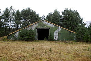 Depot for Air Defence Missile  Type "Newa" or Nuclear  Artillery Ammunition  A  little  south of the Airbase   01-03-2008