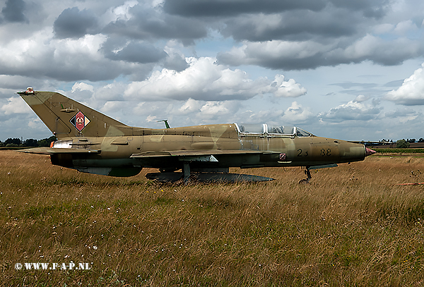 MiG 21-U-400  (661016)   251-2388 ex FAG-15   Sommerda  20-08-2008