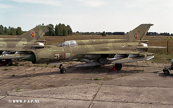 MiG 21 M    581 (2285)   Rothenburg   18-08-2003