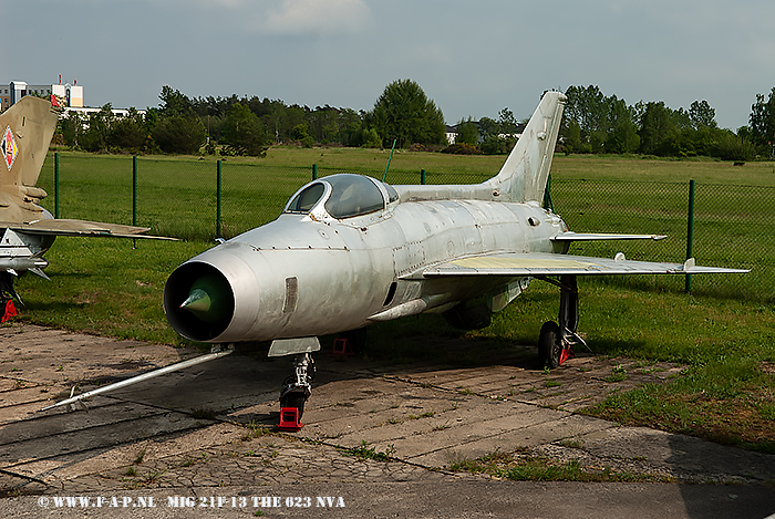 MiG 21F-13  623    Rothenburg