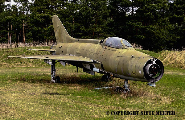 MiG 21F-13    713   Ex  JG-3_  TUP Lehnin  23-05-2005