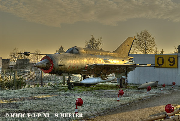 MiG 21 MF  781   JG-3    Neuenkirchen 23-12-2007