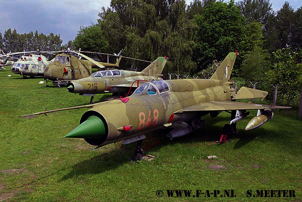 MiG 21-Bis-sau     848   JG-8      Cottbus   2007