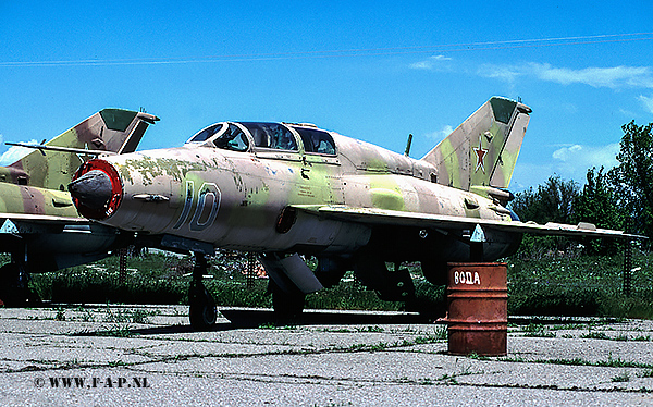 MiG 21 UM  10   Kant   22-07-2003