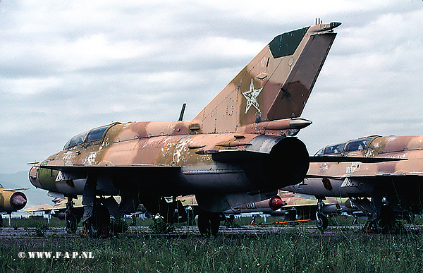MiG 21 UM  100   Kant   22-07-2003