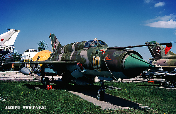 MiG-21 SMT   tactical number  10    Riga Latvia 