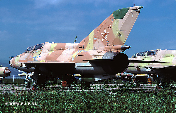 MiG 21 UM  110   Kant   22-07-2003